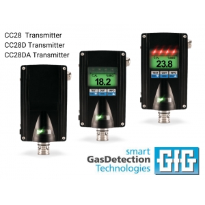 Thiết bị đo, giám sát, cảnh báo khí gas Cố định  - Fixed gas detector CC28 - GfG/Germany